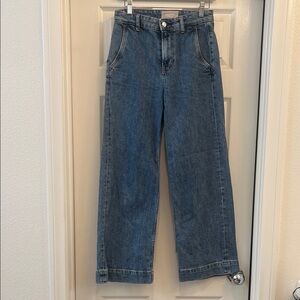Everlane Wide Leg Denim Jeans